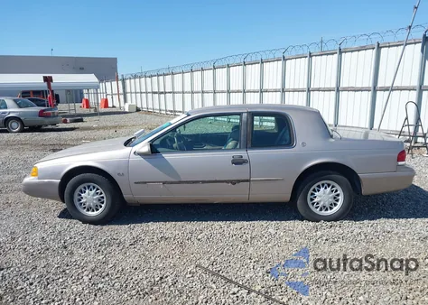 1995 Mercury Cougar Xr7 из США, поврежденный, VIN 1MELM62W2SH608997